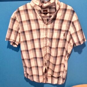 Vans button up shirt